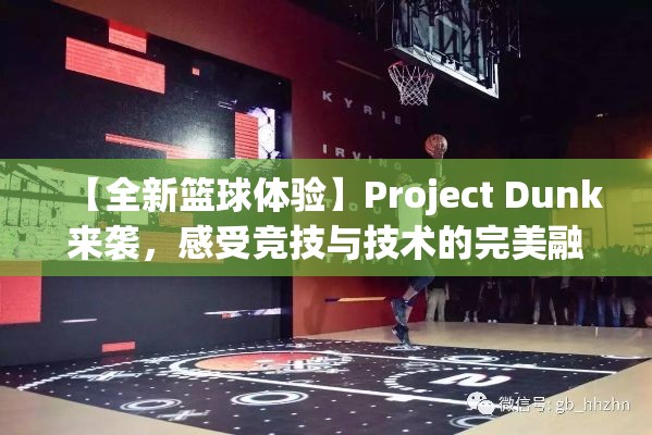 【全新篮球体验】Project Dunk来袭，感受竞技与技术的完美融合，打造你的篮球梦！